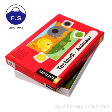 Educational print custom flash cards for kids